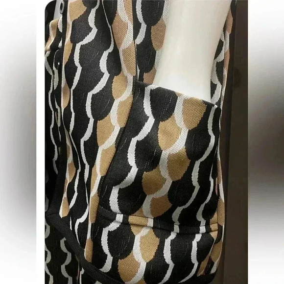 Glenayr Kitten 2 Piece Vintage Suit Brown,  White & Grey Size 12 - Picture 7 of 11